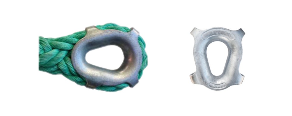 Timble In Rope High Quality Synthetic Rope Thimble 16-112mm Supplier China
