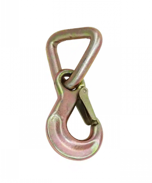 triangle snap hook-triangle ring safety hook
