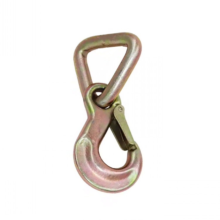 triangle snap hook-triangle ring safety hook
