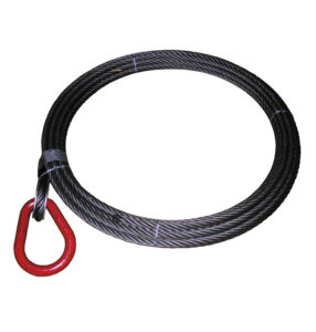 Roll Off Cable with pear link