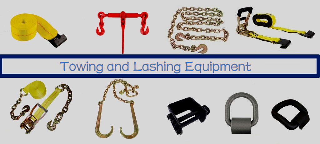 Towing and Lashing Equipment for Trucks