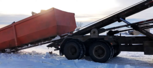 roll off truck cable