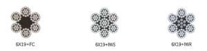 6x19 wire rope
