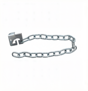 Custom Grade 30 Galvanized Long Link Chain Assembly with Bracket