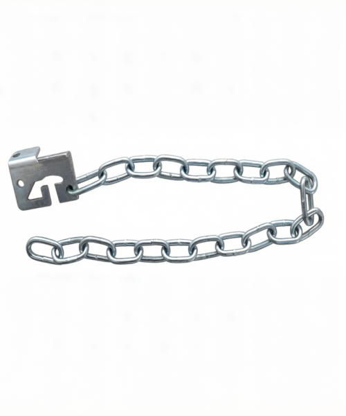 Custom Grade 30 Galvanized Long Link Chain Assembly with Bracket