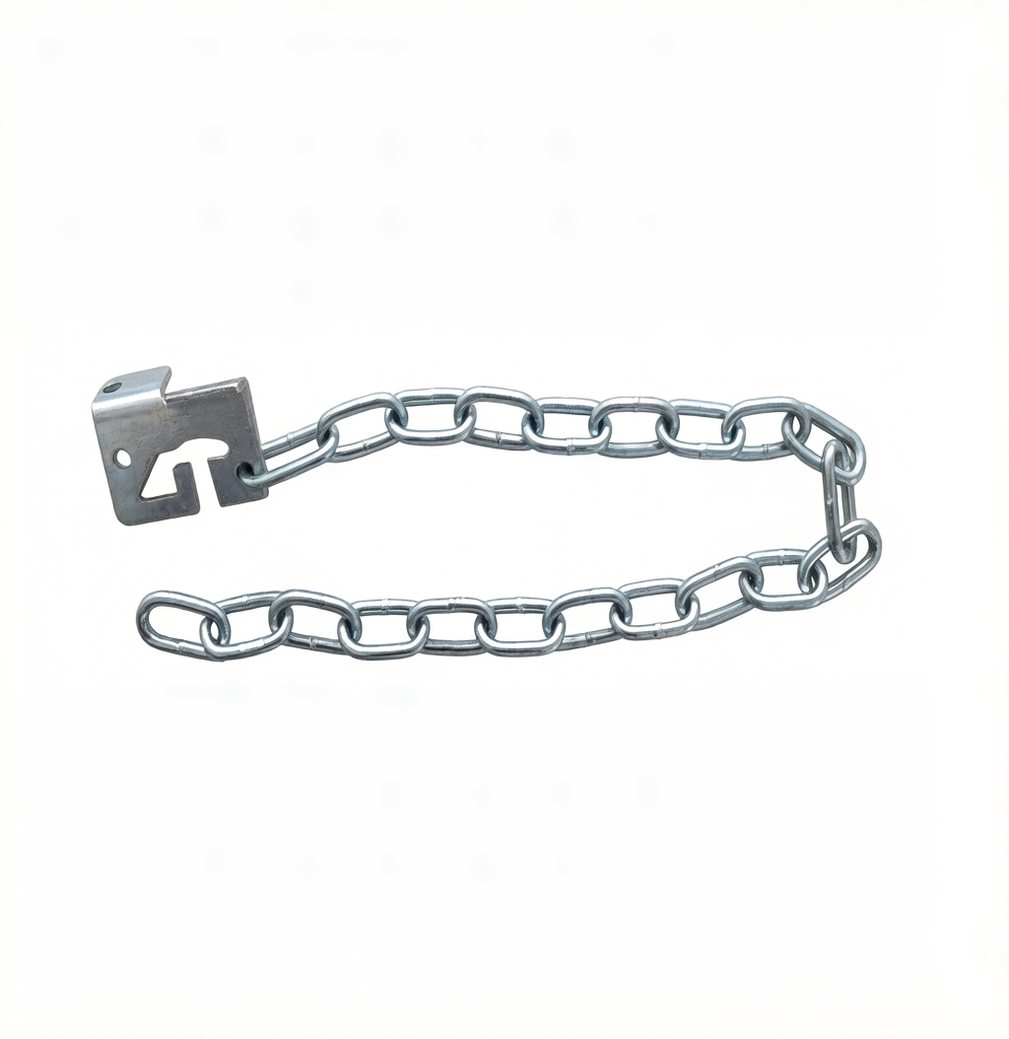 Custom Grade 30 Galvanized Long Link Chain Assembly with Bracket