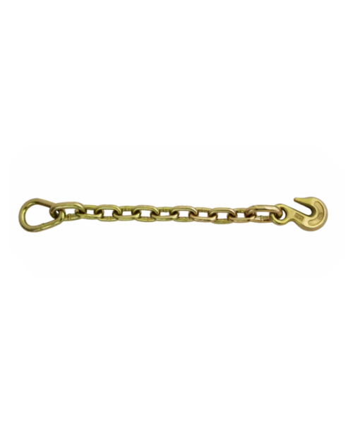 Chain Extension with Pear Link-chain anchor