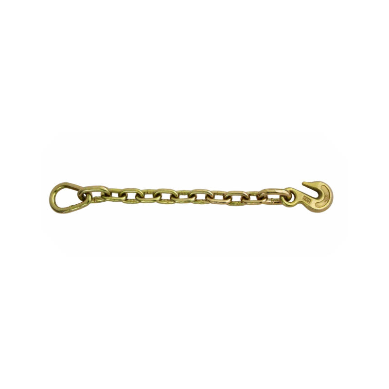 Chain Extension with Pear Link-chain anchor
