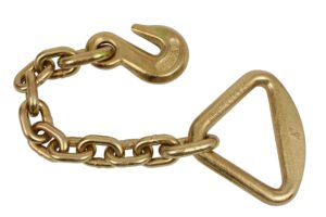 G70 Chain Extension with Delta Ring & Eye Grab Hook