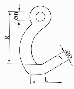 G70 mini j hook-compact j hook-kailipu_