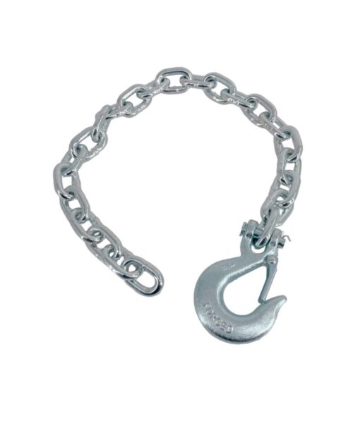43 Trailer Safety Chain with clevis slip hook_