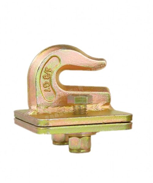 Grade 70 Bolt-On Grab Hook with Backer Plate-kailipu