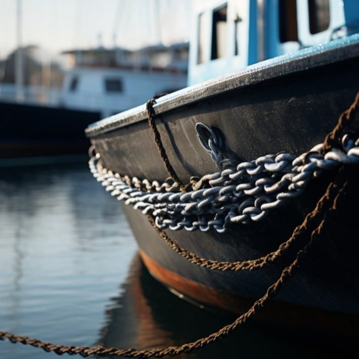 Temporary Mooring Chains